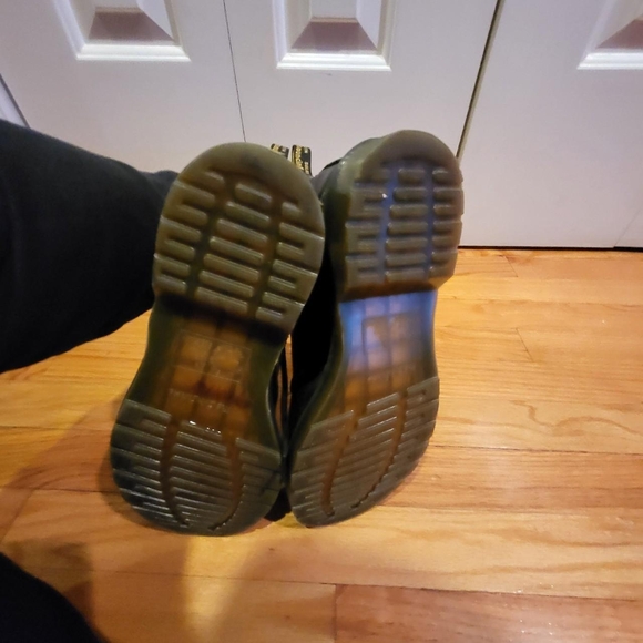 Dr. Martens Black Lace Up Boots - Picture 5 of 6